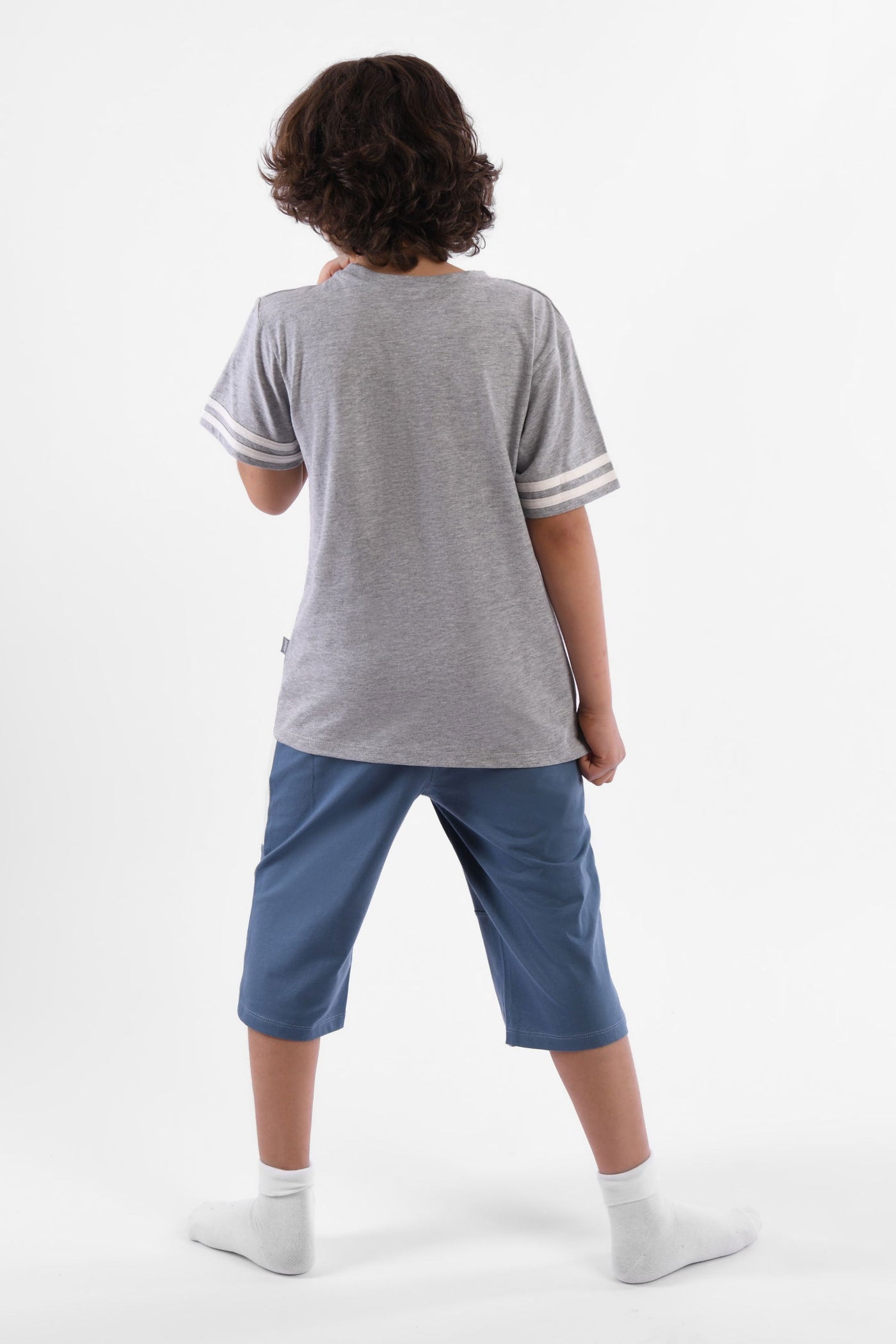 Printed pajamas Set - Junior Egypt