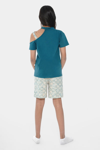 Printed pajamas Set - Junior Egypt