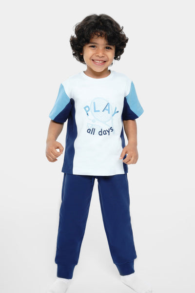 Printed pajamas Set 2 Pieces - Junior Egypt