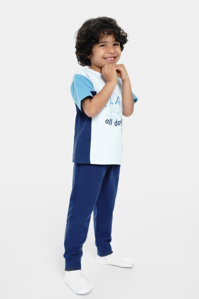 Printed pajamas Set 2 Pieces - Junior Egypt