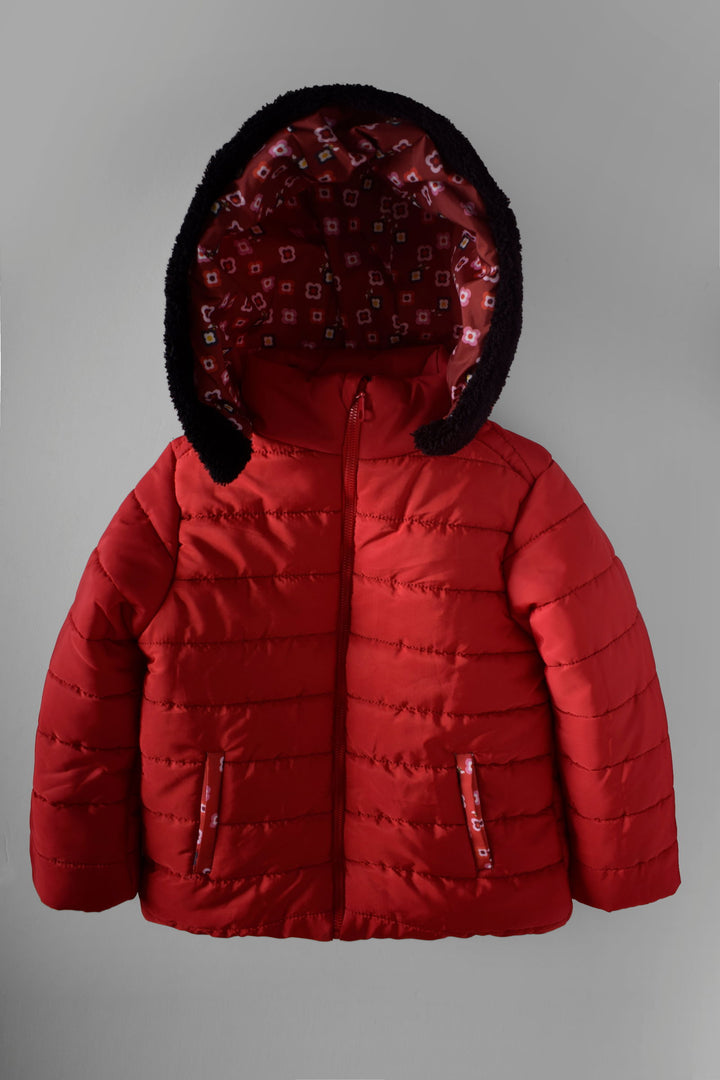 Puffer Hoodie Jacket - Junior Egypt