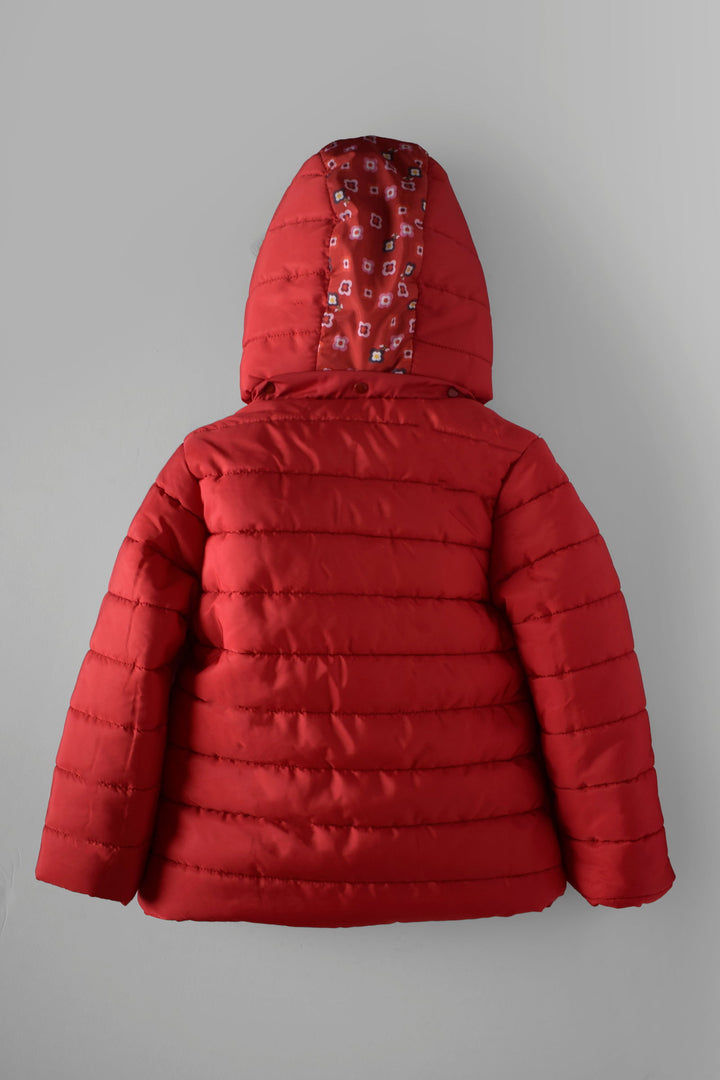 Puffer Hoodie Jacket - Junior Egypt