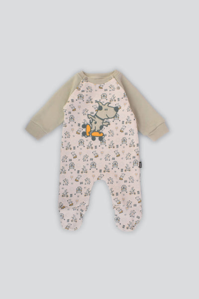 Round  Embroidered Jumpsuit - Junior Egypt