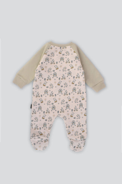 Round  Embroidered Jumpsuit - Junior Egypt