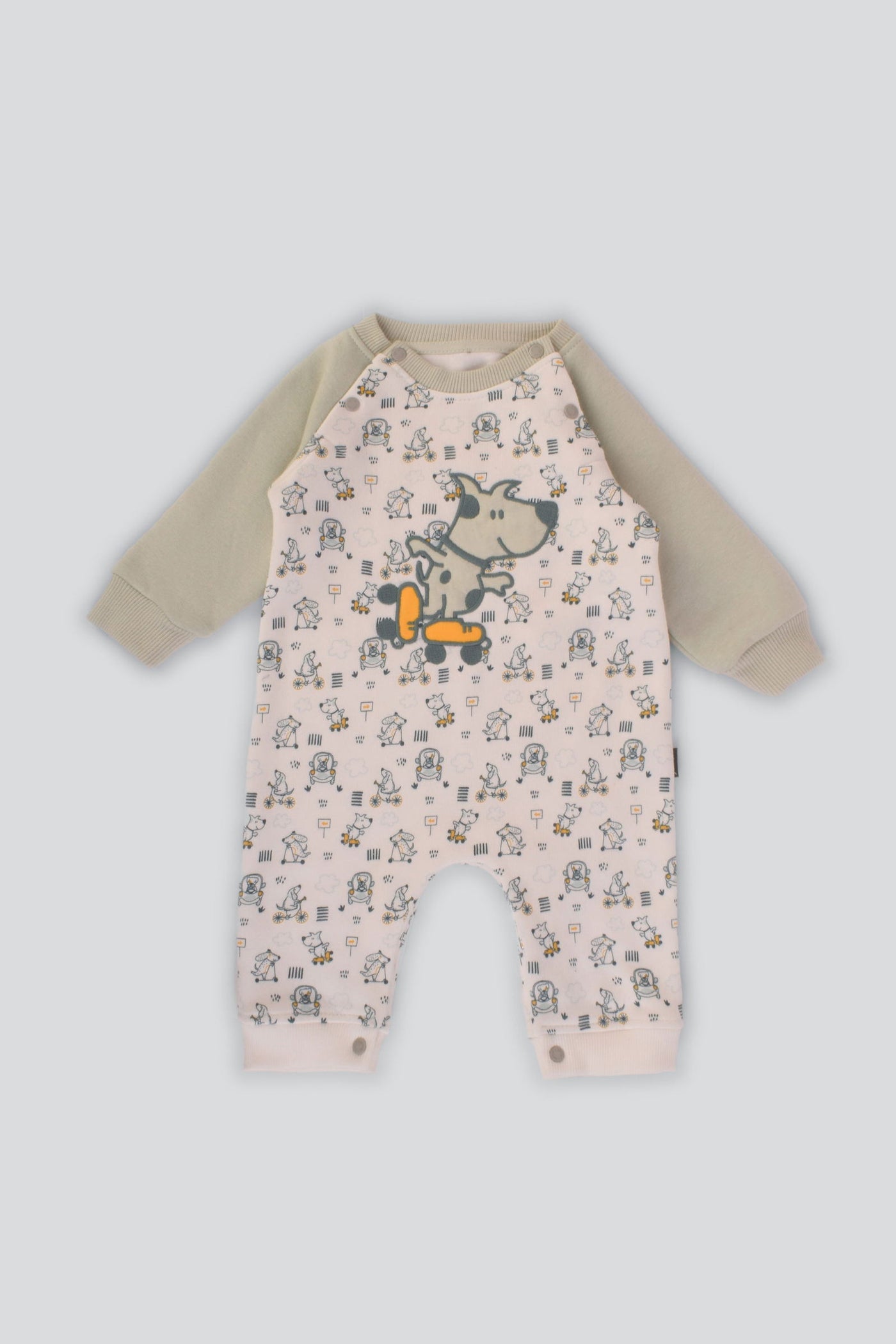 Round  Embroidered Jumpsuit - Junior Egypt