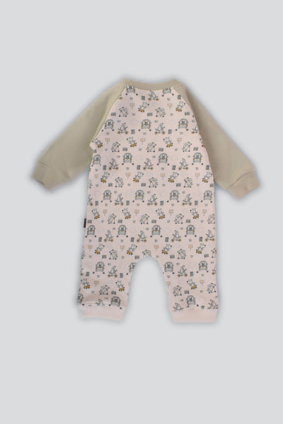 Round  Embroidered Jumpsuit - Junior Egypt