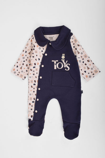 Round Embroidered Jumpsuit - Junior Egypt