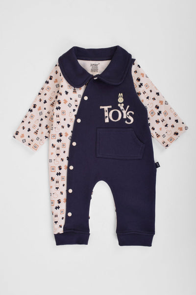 Round Embroidered Jumpsuit - Junior Egypt