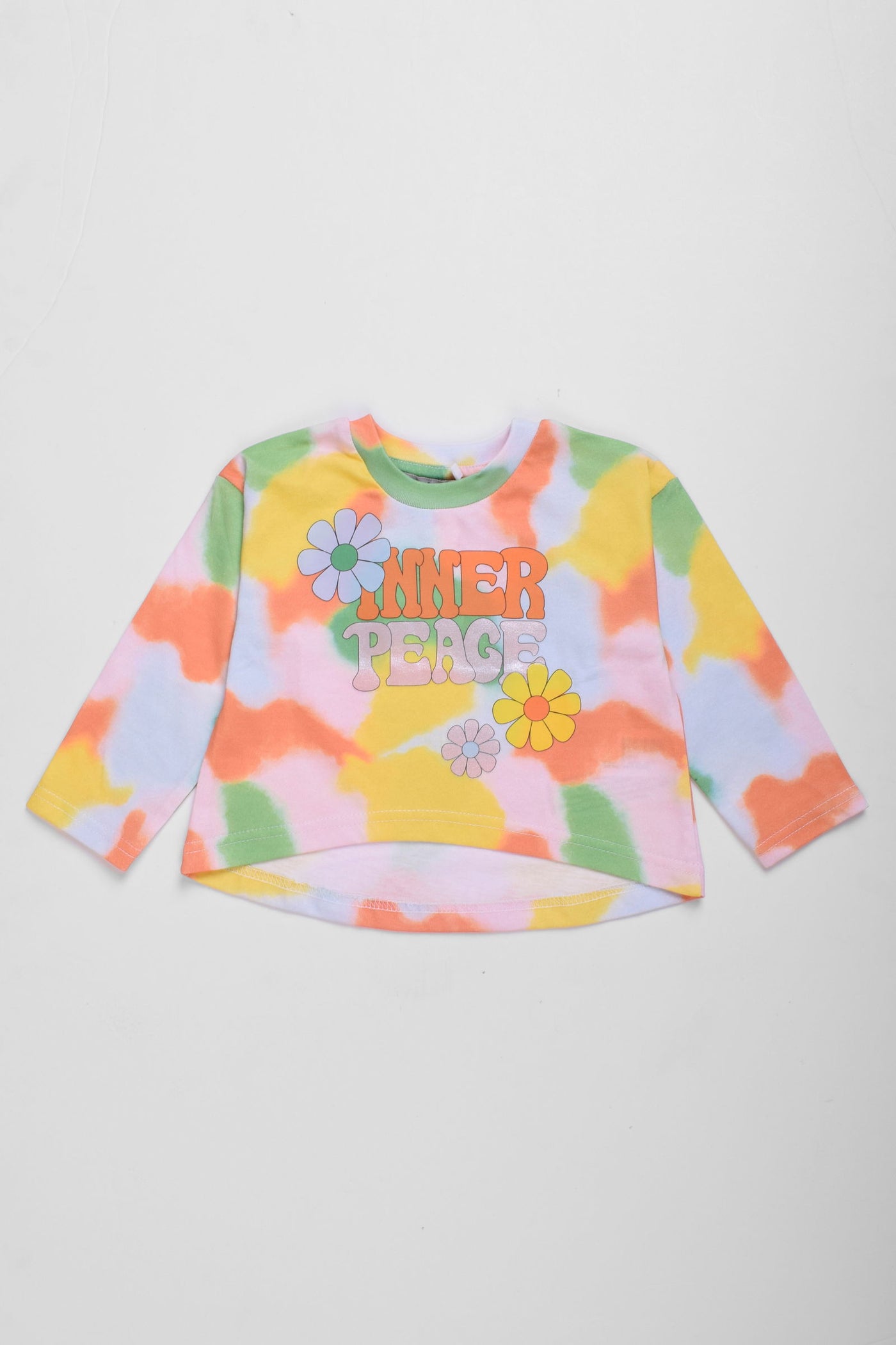 Round Full Printed T-Shirt - Junior Egypt