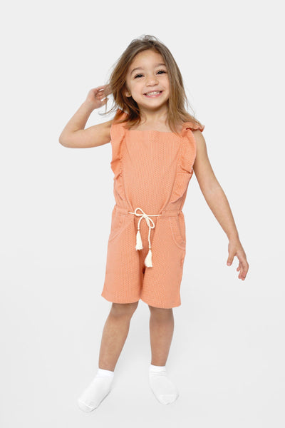 Round Jumpsuit - Junior Egypt