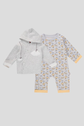 Round Jumpsuit Set
