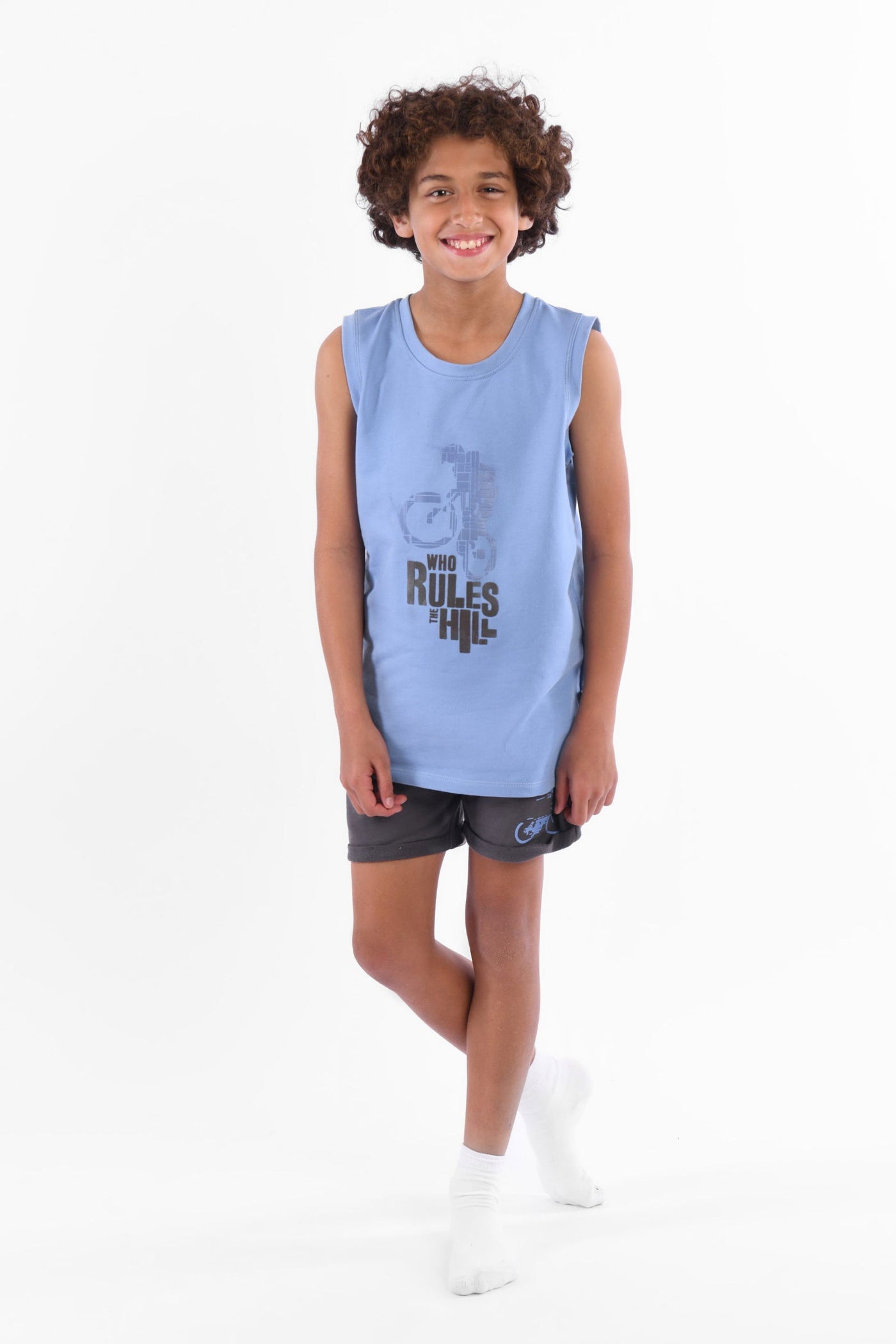 Round Loungewear Set - Junior Egypt