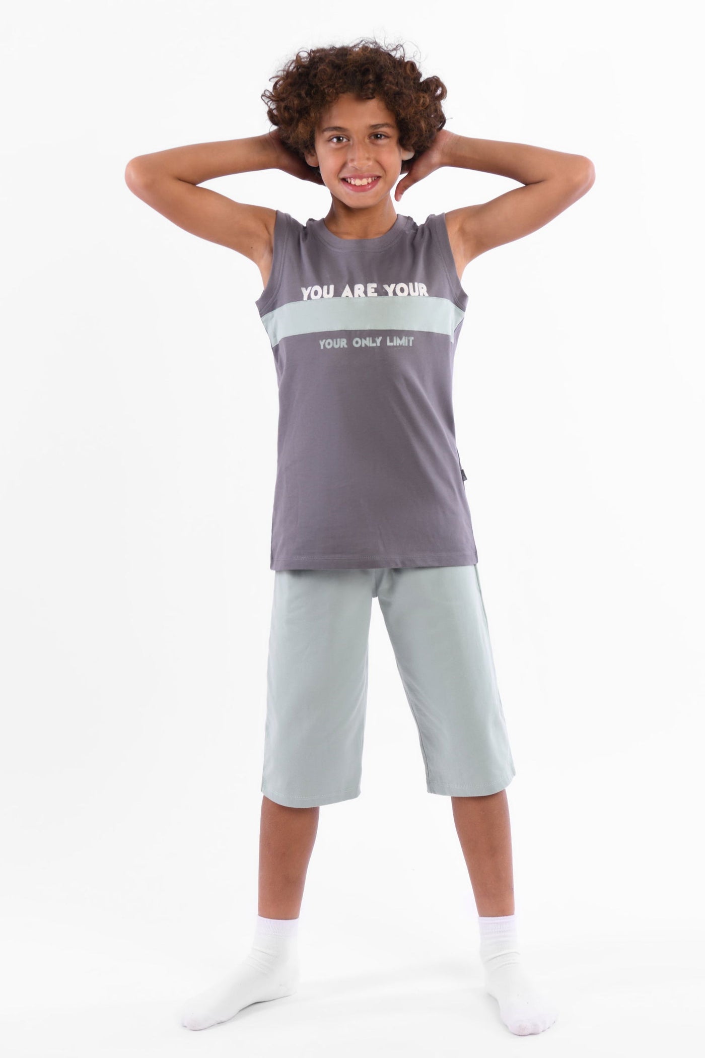 Round Loungewear Set - Junior Egypt