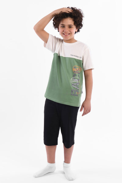 Round Loungewear Set - Junior Egypt