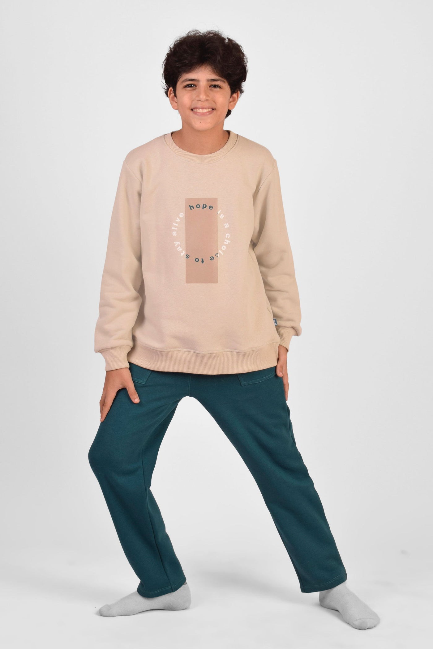 Round Loungewear Set - Junior Egypt