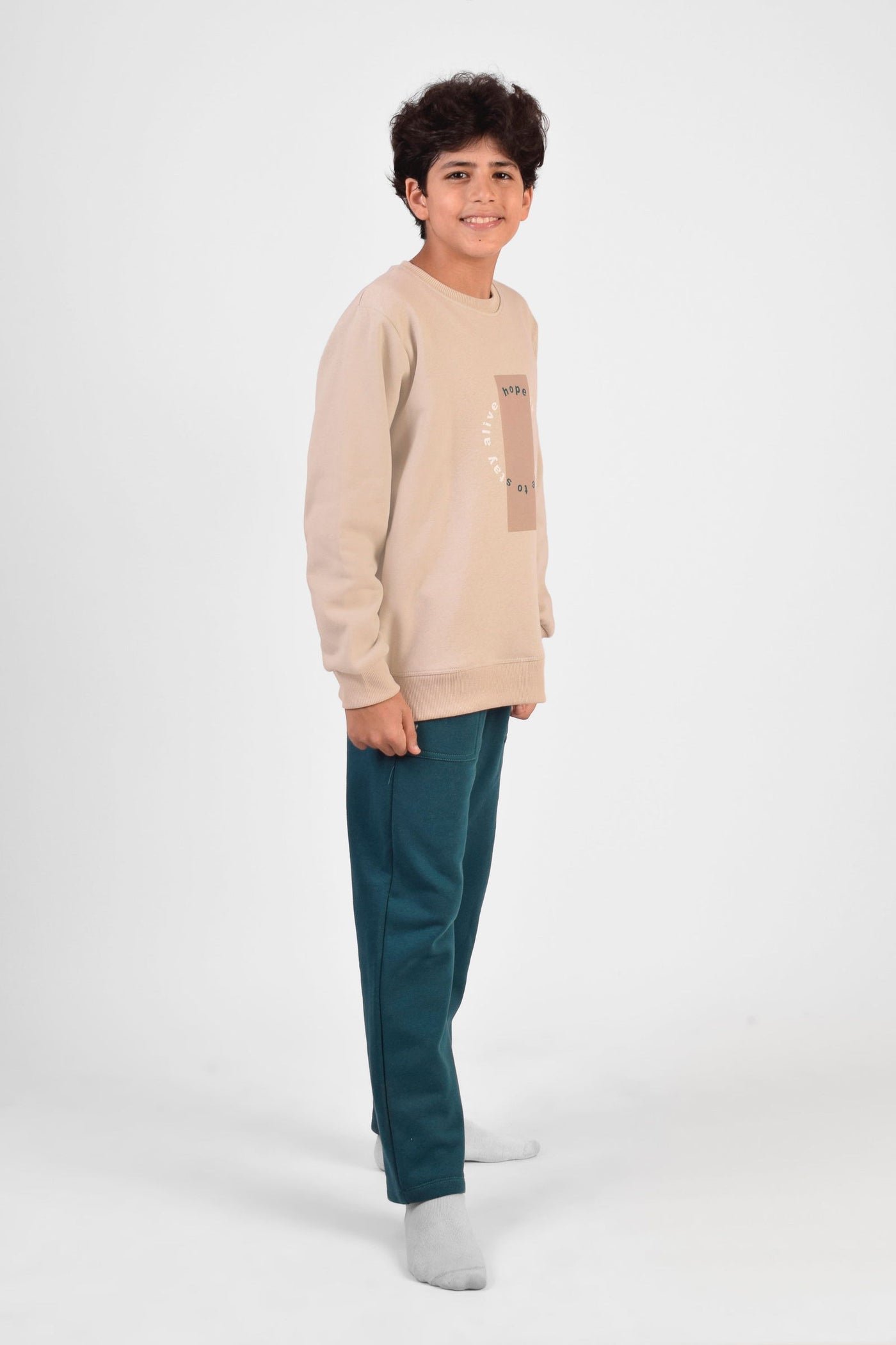 Round Loungewear Set - Junior Egypt