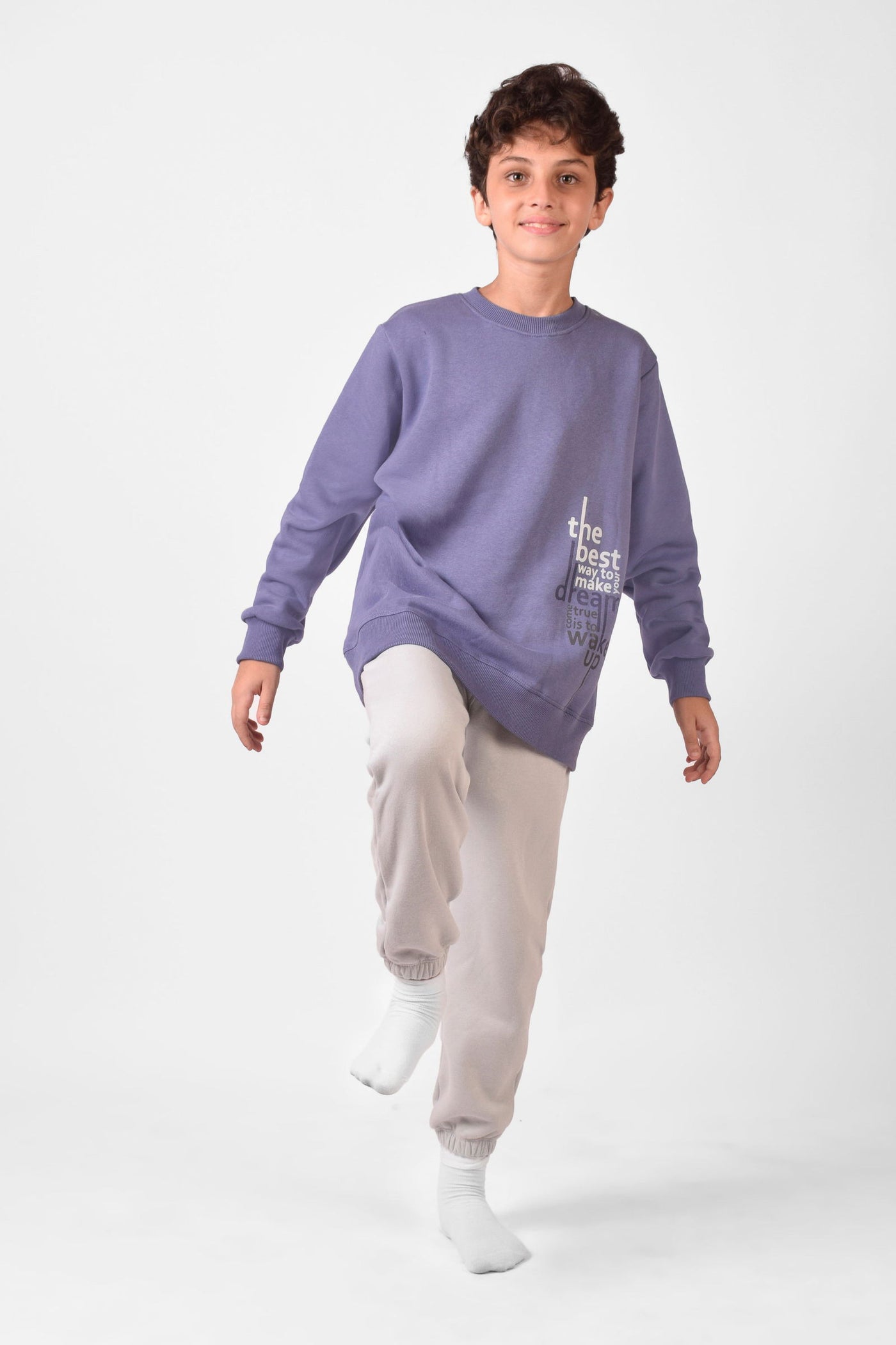 Round Loungewear Set - Junior Egypt