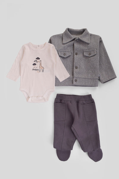 Round Pajama Set - Junior Egypt