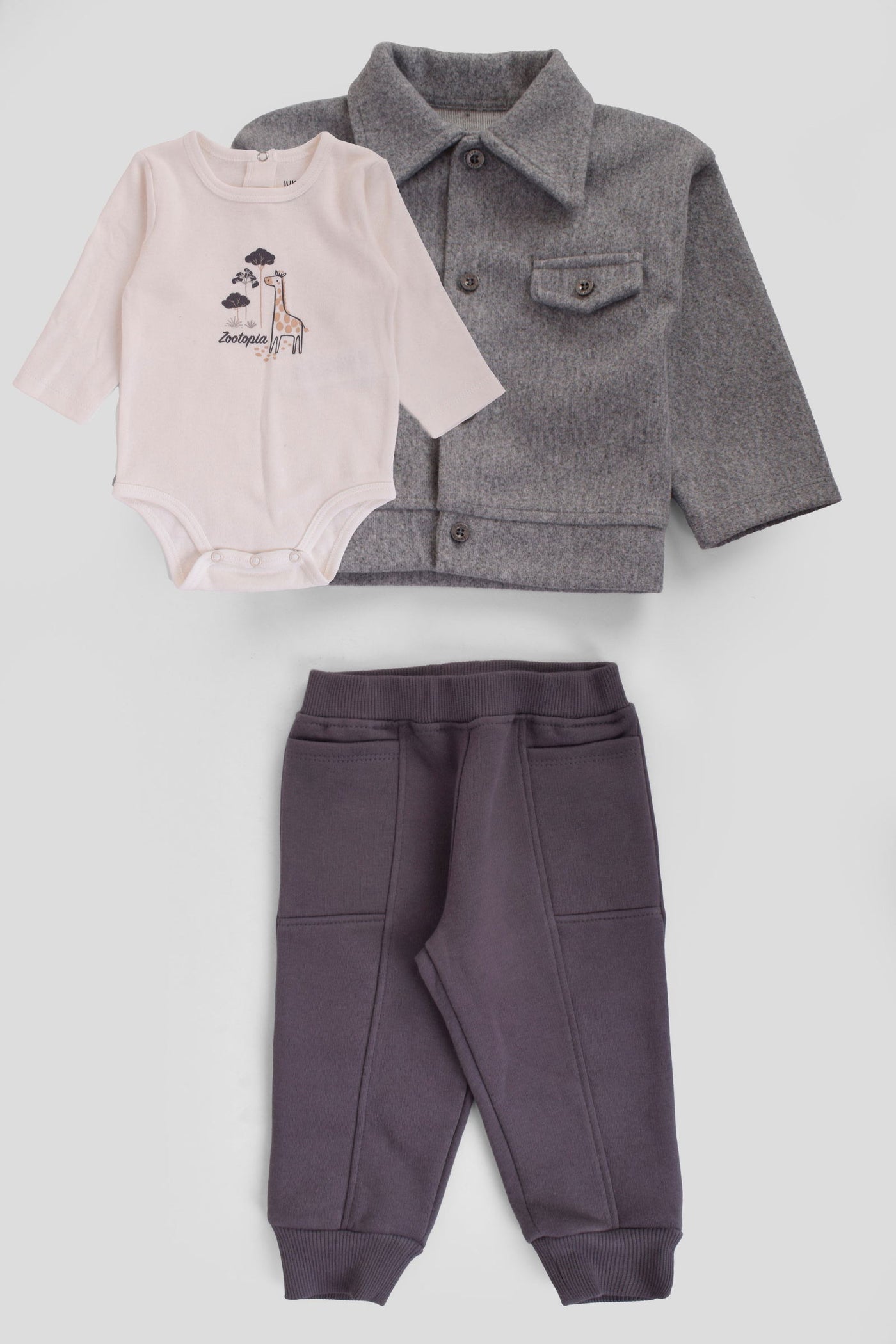 Round Pajama Set - Junior Egypt