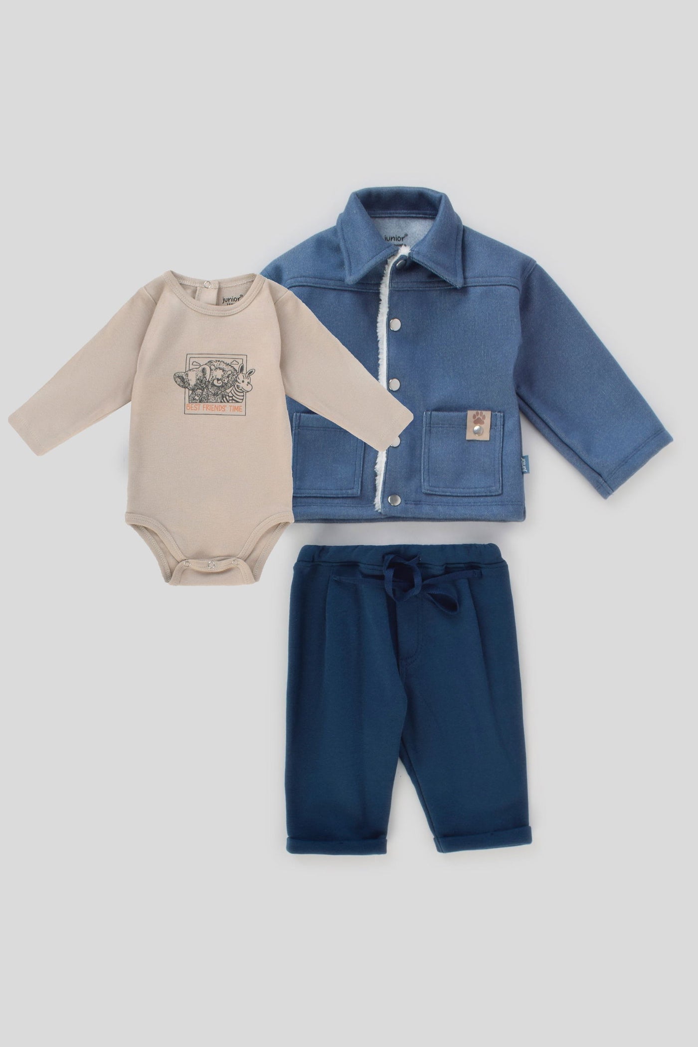 Round Pajama Set - Junior Egypt