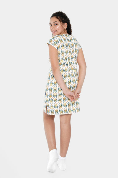 Round Printed Dress - Junior Egypt