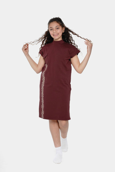 Round Printed Dress - Junior Egypt