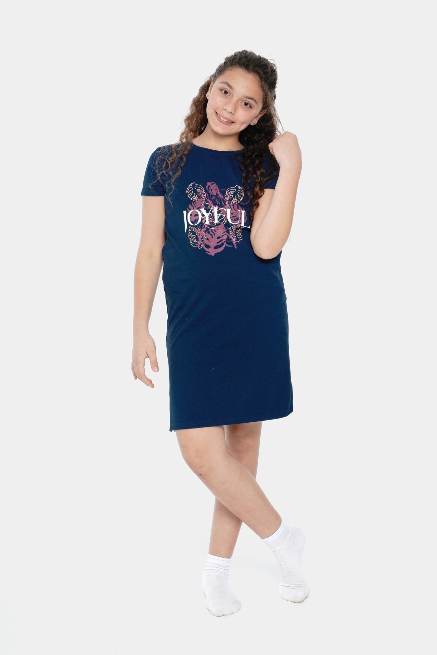 Round Printed Dress - Junior Egypt