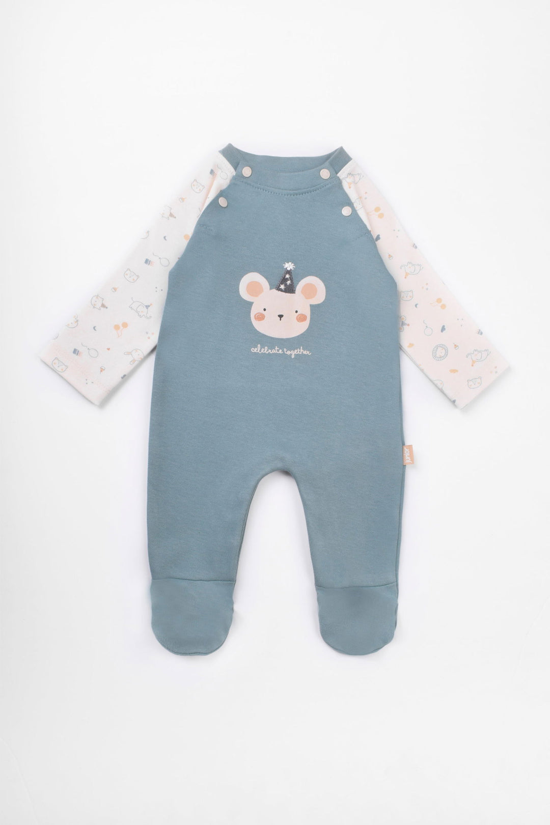 Round Printed Jumpsuit - Junior Egypt