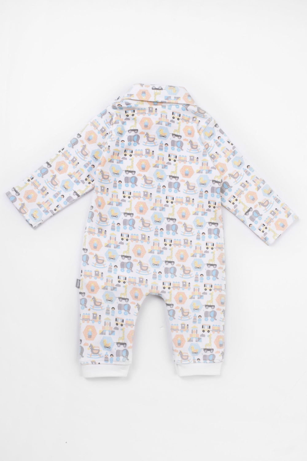 Round Printed Jumpsuit - Junior Egypt
