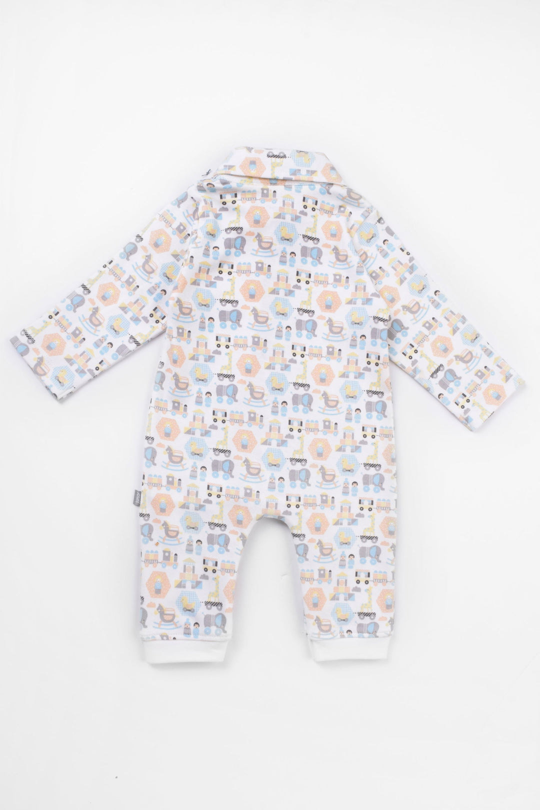 Round Printed Jumpsuit - Junior Egypt