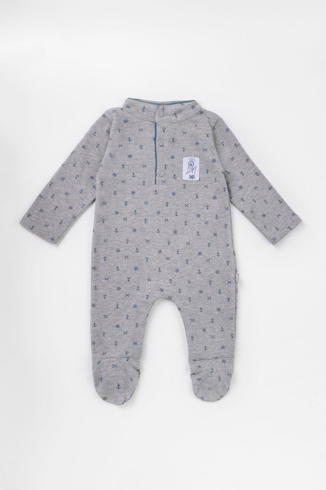 Round Printed Jumpsuit - Junior Egypt