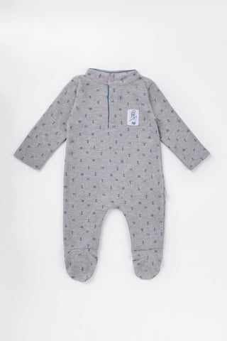 Round Printed Jumpsuit