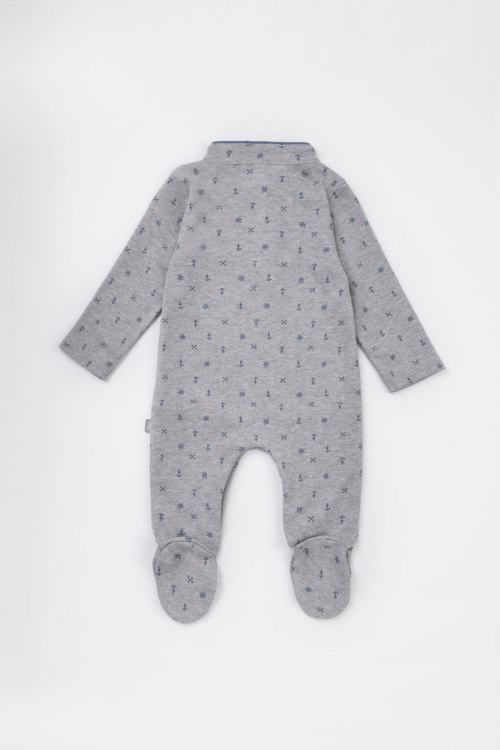 Round Printed Jumpsuit - Junior Egypt