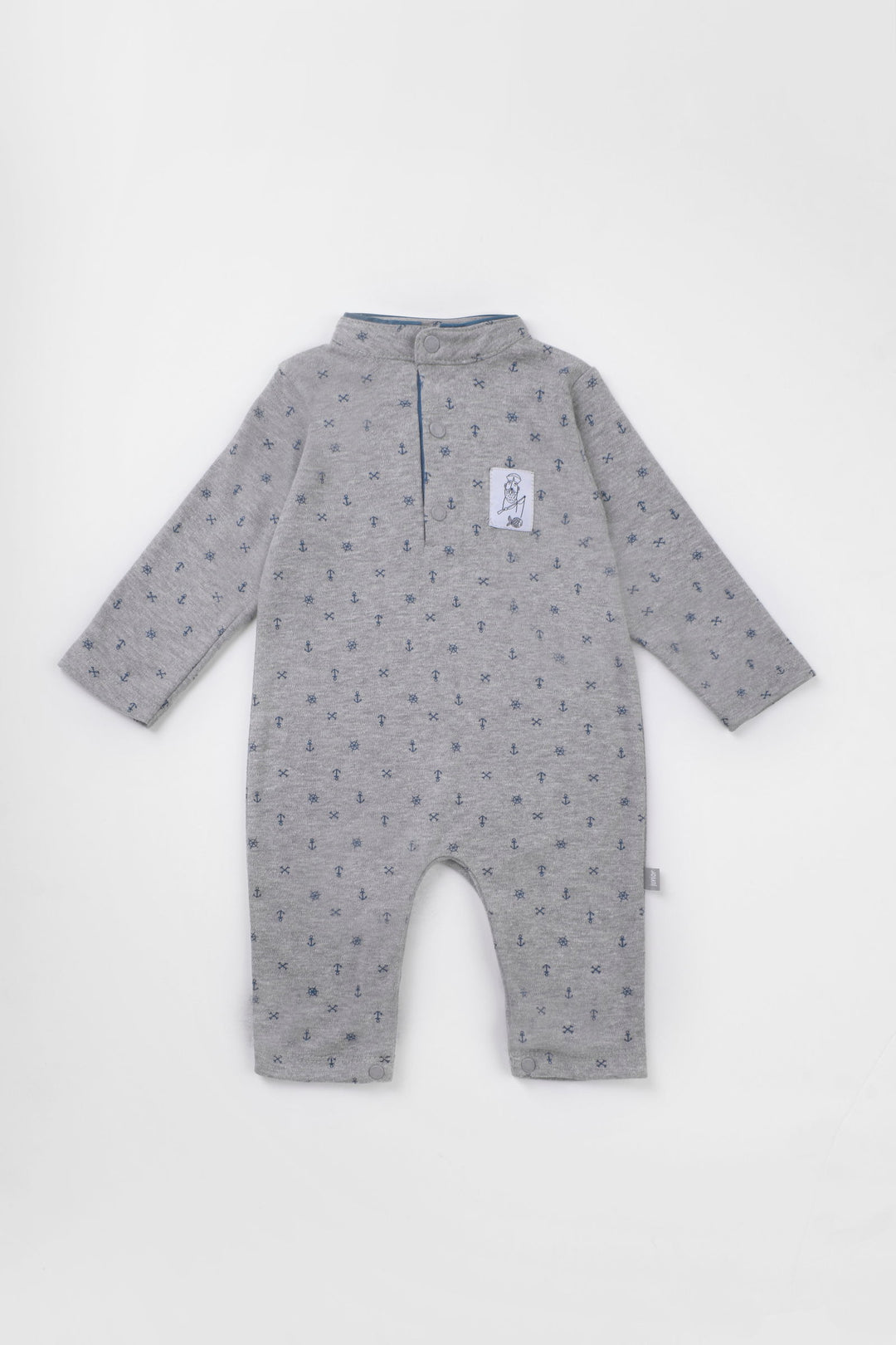 Round Printed Jumpsuit - Junior Egypt
