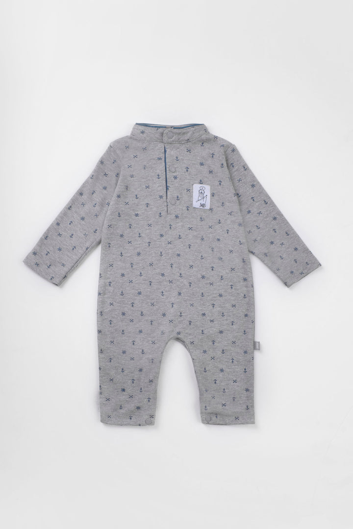 Round Printed Jumpsuit - Junior Egypt