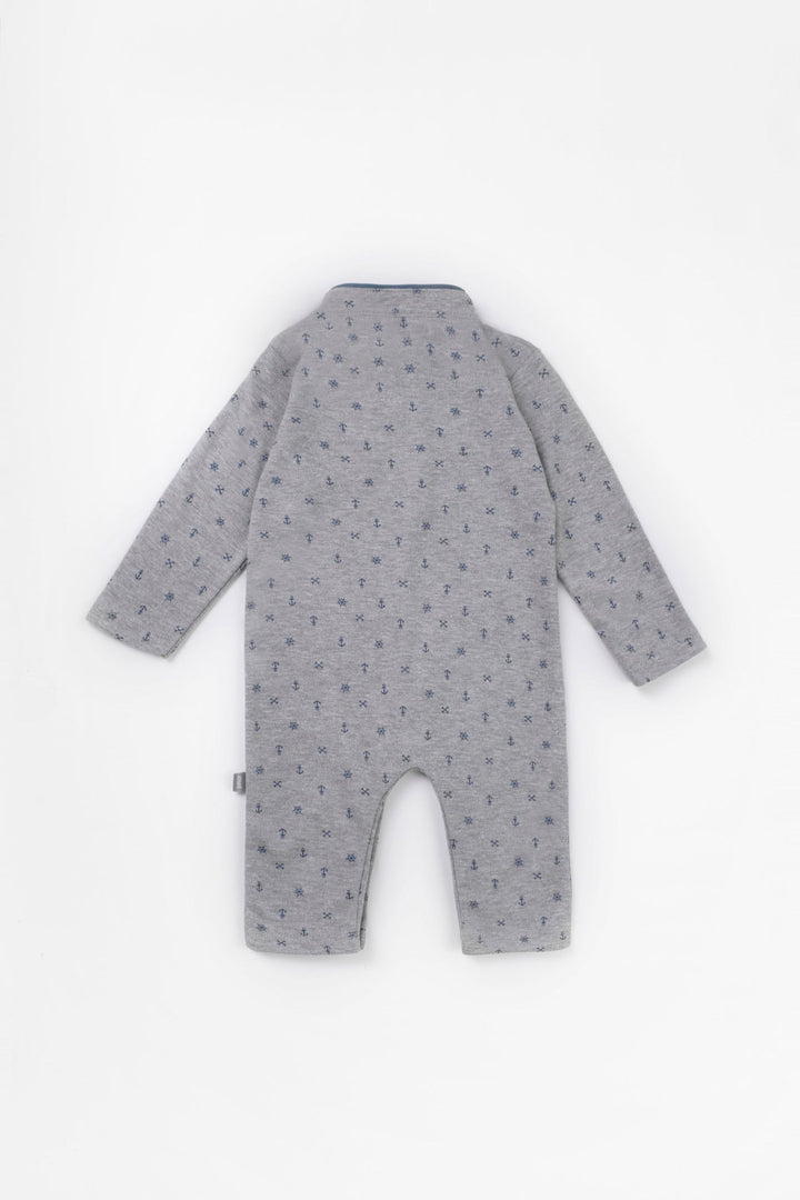 Round Printed Jumpsuit - Junior Egypt