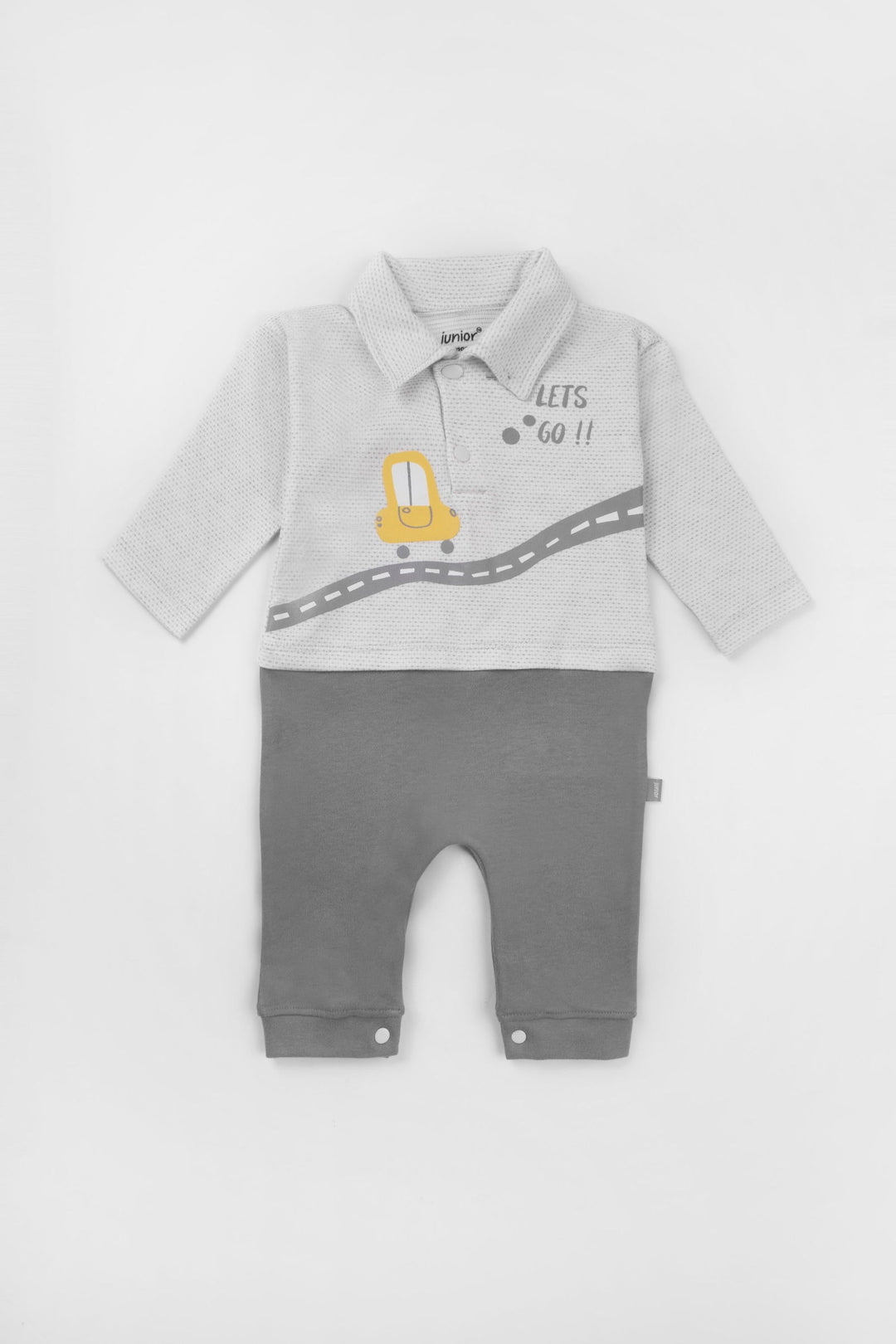 Round Printed Jumpsuit - Junior Egypt