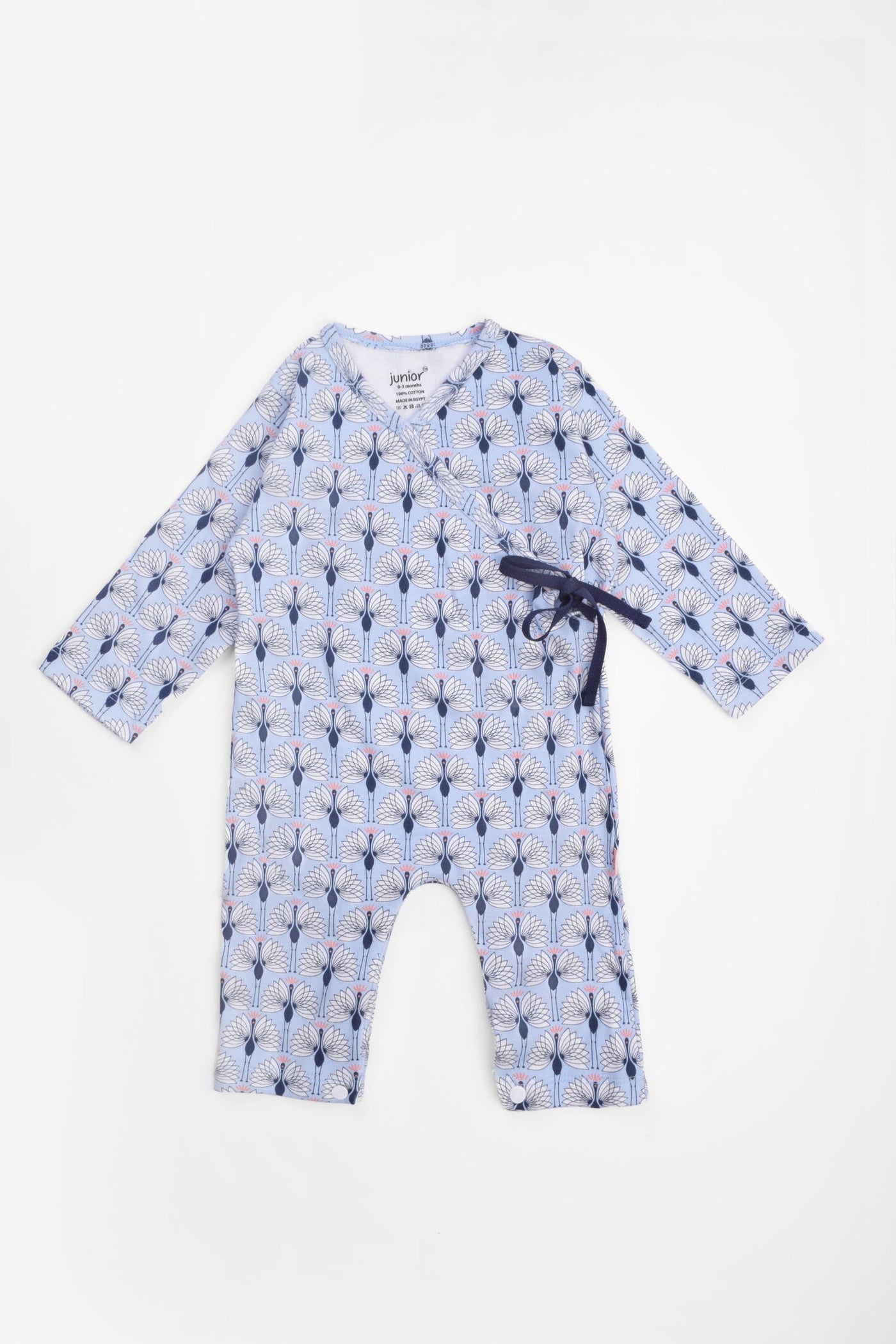 Round Printed Jumpsuit - Junior Egypt