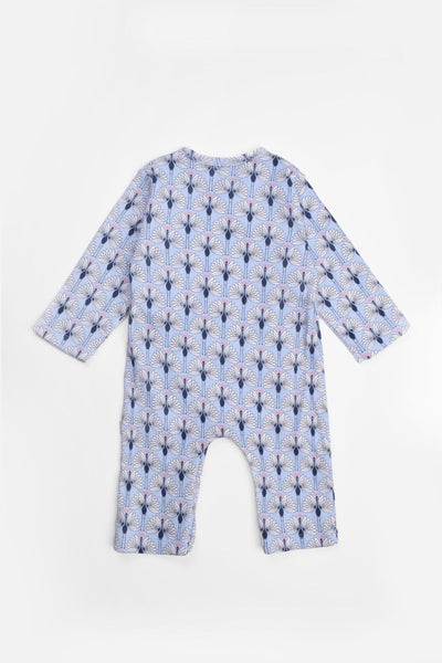 Round Printed Jumpsuit - Junior Egypt