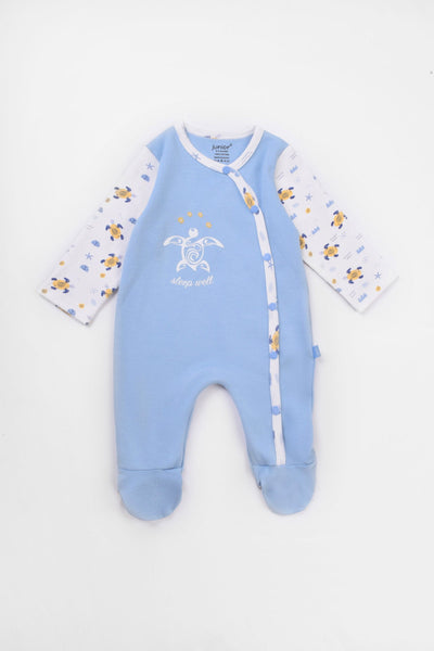 Round Printed Jumpsuit - Junior Egypt
