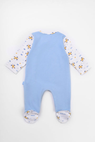 Round Printed Jumpsuit - Junior Egypt