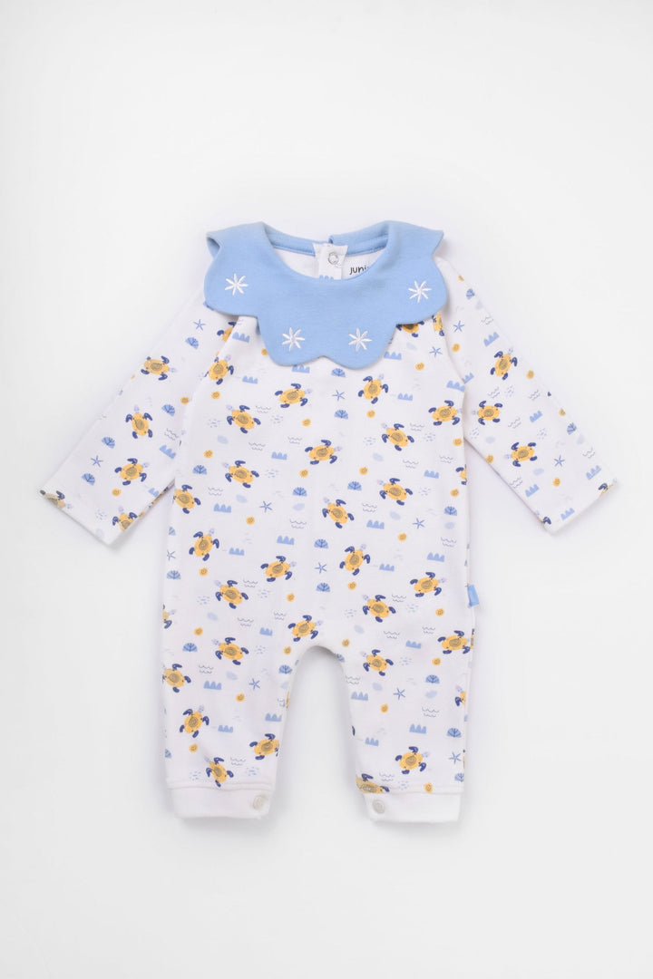 Round Printed Jumpsuit - Junior Egypt