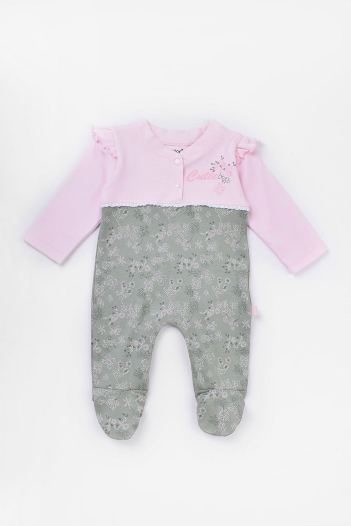 Round Printed Jumpsuit - Junior Egypt