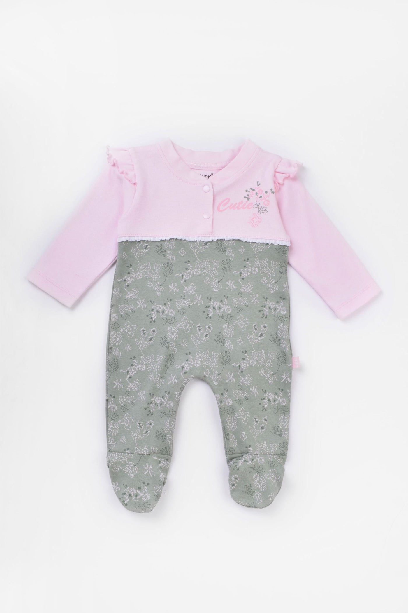 Round Printed Jumpsuit - Junior Egypt