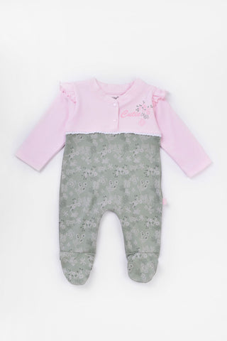 Round Printed Jumpsuit