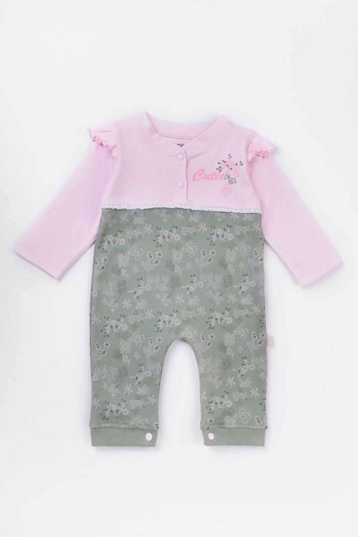 Round Printed Jumpsuit - Junior Egypt