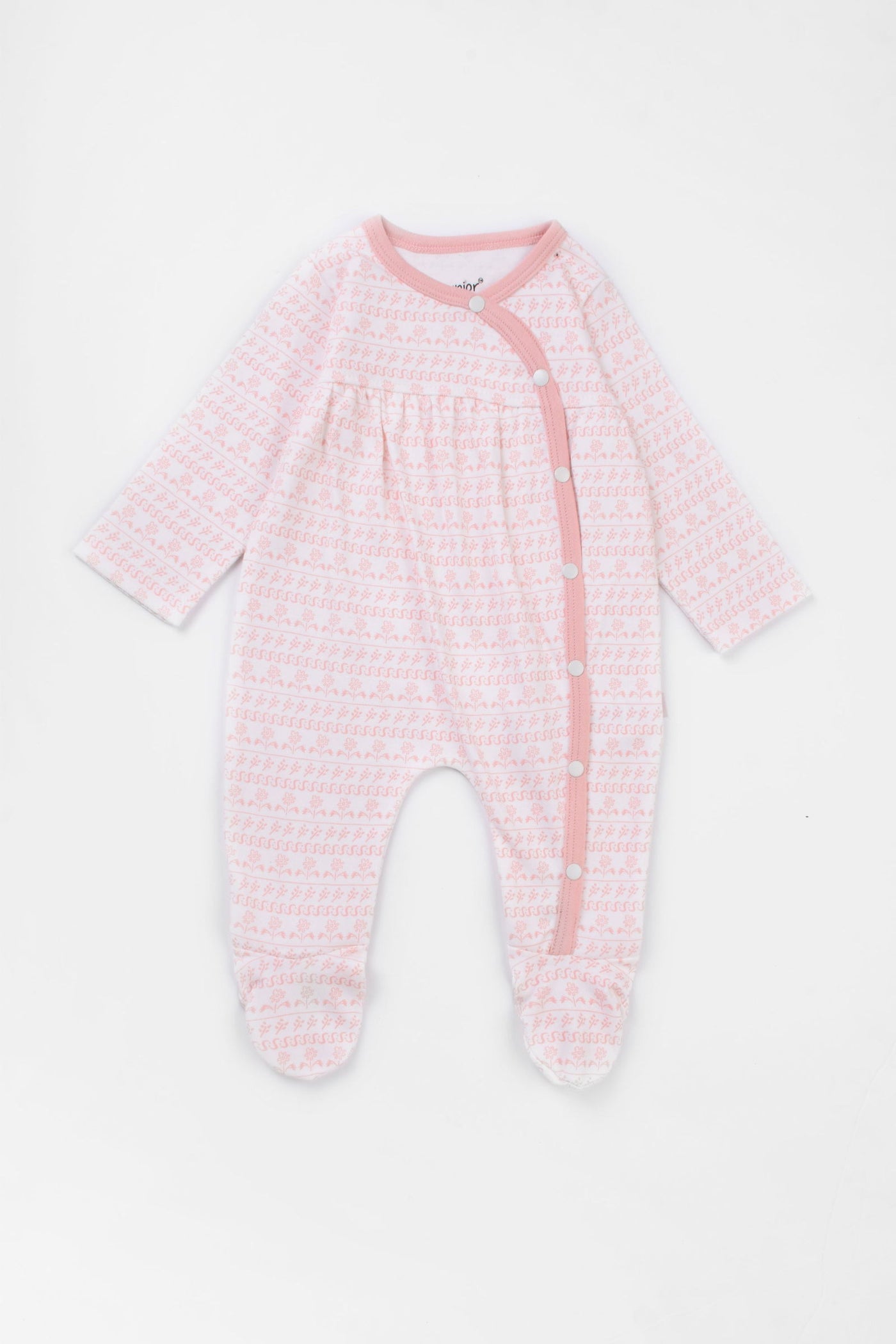 Round Printed Jumpsuit - Junior Egypt