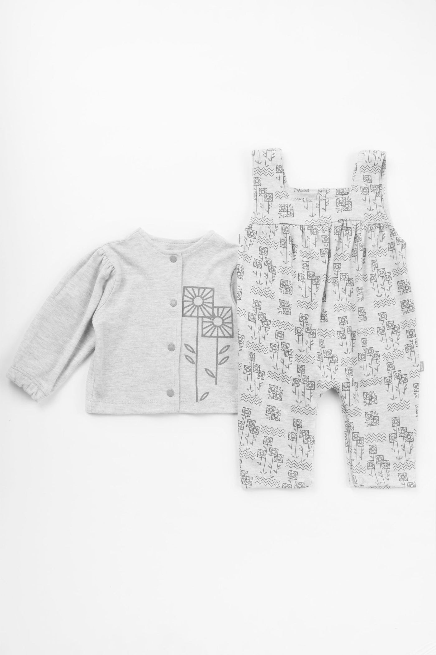 Round Printed Jumpsuit - Junior Egypt