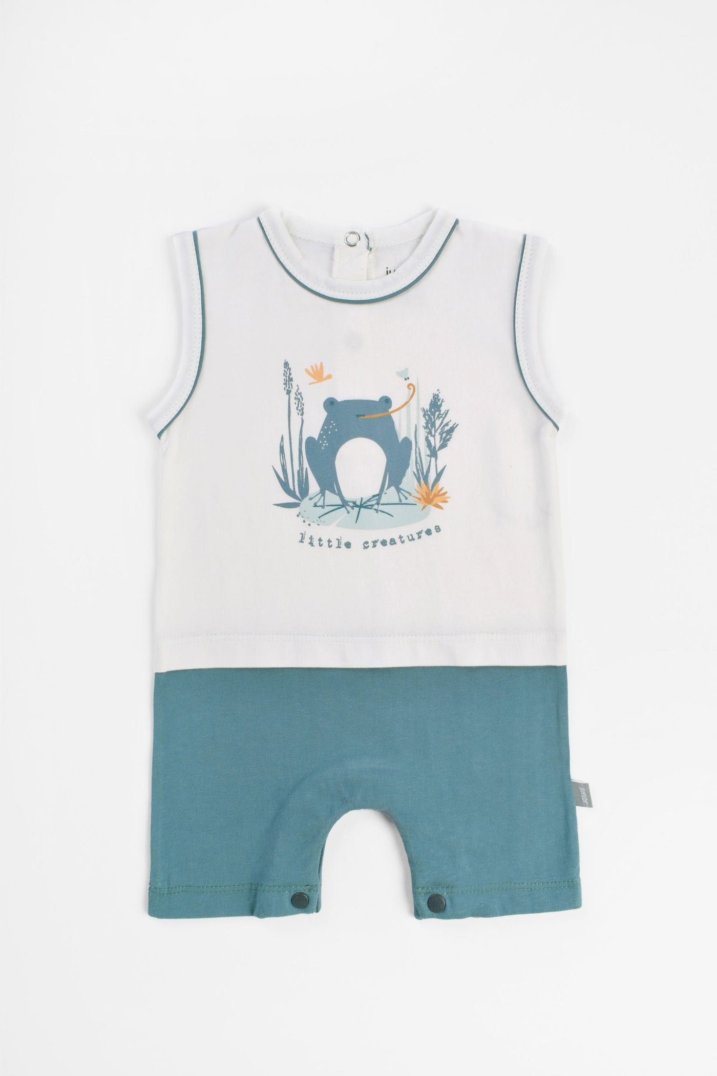 Round Printed Jumpsuit - Junior Egypt