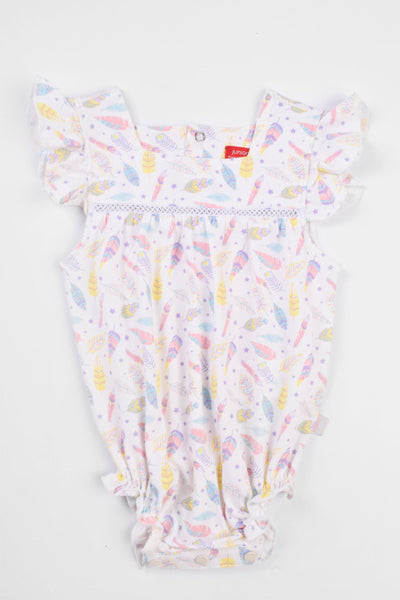 Round Printed Jumpsuit - Junior Egypt